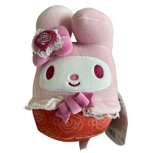 Squishmallows My Melody Roses and Hearts Squish 5 Inch NEW